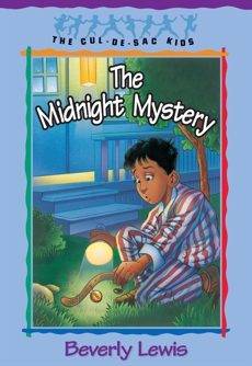 The Midnight Mystery (Cul-de-Sac Kids Book #24), Lewis, Beverly