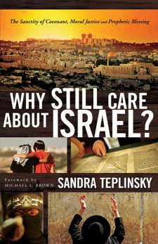 Why Still Care about Israel?: The Sanctity of Covenant, Moral Justice and Prophetic Blessing, Teplinsky, Sandra