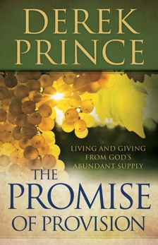 The Promise of Provision: Living and Giving from God's Abundant Supply, Prince, Derek