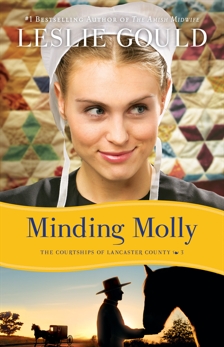 Minding Molly (The Courtships of Lancaster County Book #3), Gould, Leslie