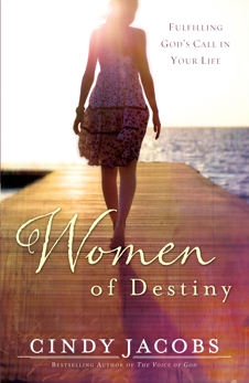 Women of Destiny: Fulfilling God's Call in Your Life, Jacobs, Cindy