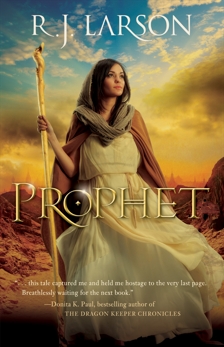 Prophet (Books of the Infinite Book #1), Larson, R. J.