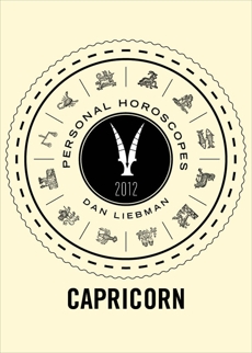 Capricorn: Personal Horoscopes 2012, Liebman, Dan