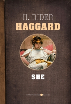 She, Haggard, Henry Rider