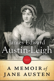 A Memoir Of Jane Austen, Austen-Leigh, James Edward