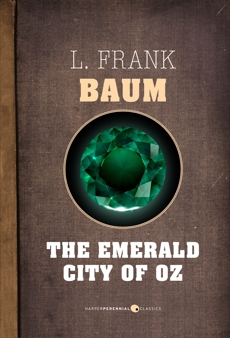 The Emerald City Of Oz, Baum, L. Frank