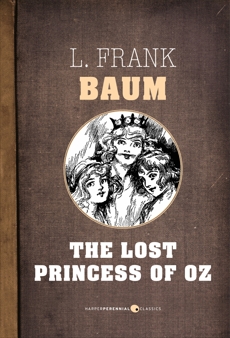 The Lost Princess Of Oz, Baum, L. Frank