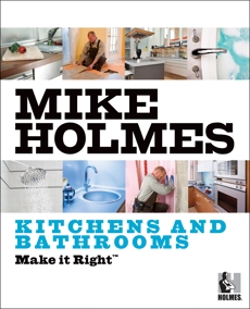 Make It Right: Kitchens And Bathrooms, Holmes, Mike