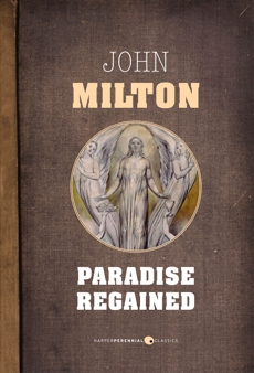 Paradise Regained, Milton, John