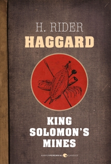 King Solomon's Mines, Haggard, Henry Rider