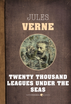 Twenty Thousand Leagues Under The Seas, Verne, Jules