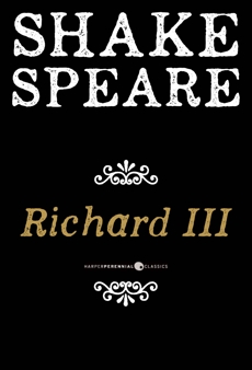 Richard Iii: A History, William Shakespeare & Shakespeare, William