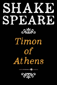 Timon Of Athens: A Tragedy, William Shakespeare & Shakespeare, William