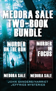 Medora Sale Two-Book Bundle: Murder on the Run and Murder in Focus, Sale, Medora