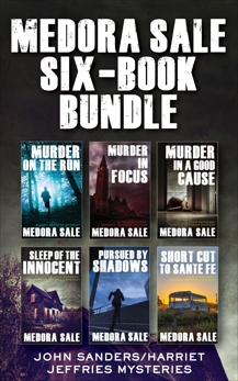 Medora Sale Six-Book Bundle: The Complete John Sanders/Harriet Jeffries Collection, Sale, Medora