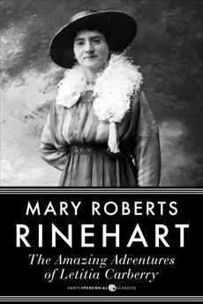 The Amazing Adventures Of Letitia Carberry, Rinehart, Mary Roberts