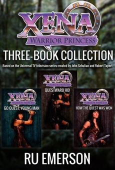 Xena Warrior Princess: Three Book Collection, Emerson, Ru