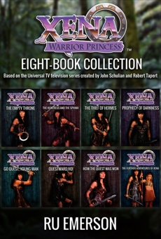Xena Warrior Princess: Eight Book Collection, Emerson, Ru