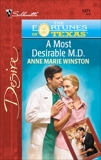 A Most Desirable M.D., Winston, Anne Marie
