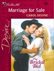 Marriage For Sale, Devine, Carol