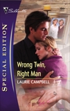 Wrong Twin, Right Man, Campbell, Laurie