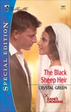 THE BLACK SHEEP HEIR, Green, Crystal