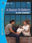 A SEASON TO BELIEVE, Osborn, Elane