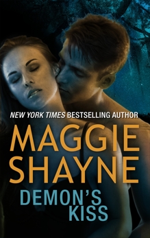 Demon's Kiss, Shayne, Maggie
