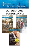 Harlequin Special Edition October 2013 - Bundle 2 of 2: An Anthology, Leigh, Allison & Crosby, Susan & WhiteFeather, Sheri