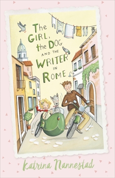 The Girl, the Dog and the Writer in Rome, Nannestad, Katrina