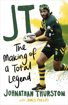 JT: The Making of a Total Legend, Thurston, Johnathan
