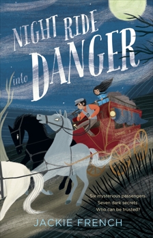 Night Ride into Danger, French, Jackie