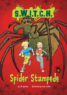 Spider Stampede, Sparkes, Ali