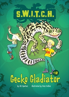 Gecko Gladiator, Sparkes, Ali