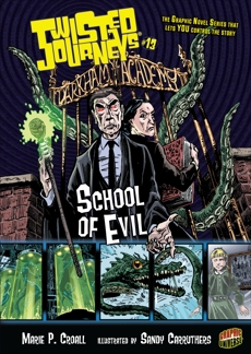 School of Evil: Book 13, Croall, Marie P.