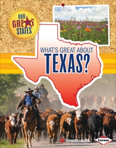 What's Great about Texas?, Lanser, Amanda