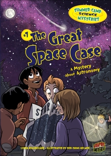 The Great Space Case: A Mystery about Astronomy, Beauregard, Lynda