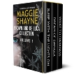 Brown and de Luca Collection Volume 1: A Paranormal Suspense Box Set, Shayne, Maggie