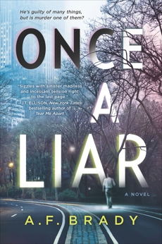 Once a Liar: A Novel, Brady, A.F.