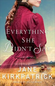 Everything She Didn't Say, Kirkpatrick, Jane