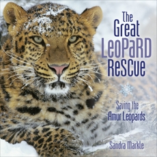 The Great Leopard Rescue: Saving the Amur Leopards, Markle, Sandra