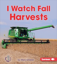I Watch Fall Harvests, Lindeen, Mary