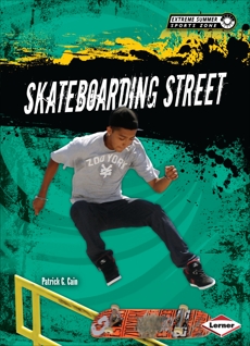 Skateboarding Street, Cain, Patrick G.