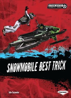 Snowmobile Best Trick, Carpenter, Jake