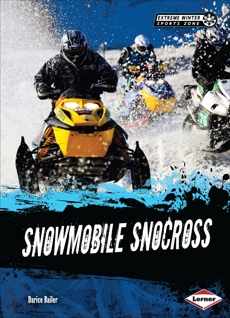 Snowmobile Snocross, Bailer, Darice