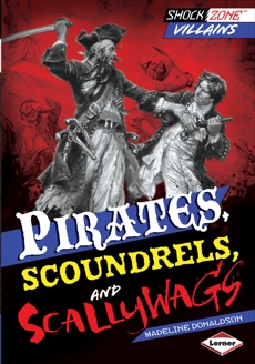 Pirates, Scoundrels, and Scallywags, Donaldson, Madeline