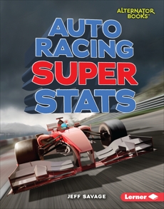 Auto Racing Super Stats, Savage, Jeff