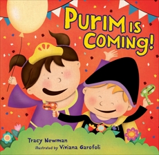 Purim Is Coming!, Newman, Tracy