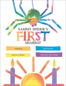 Sammy Spider's First Shabbat, Rouss, Sylvia A.