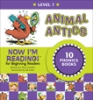 Now I'm Reading! Level 1: Animal Antics, Gaydos, Nora